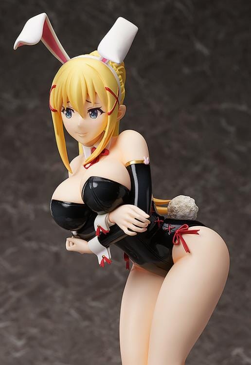 KonoSuba B-Style Darkness (Bare Leg Bunny Ver.) 1/4 Scale Figure - Image 8