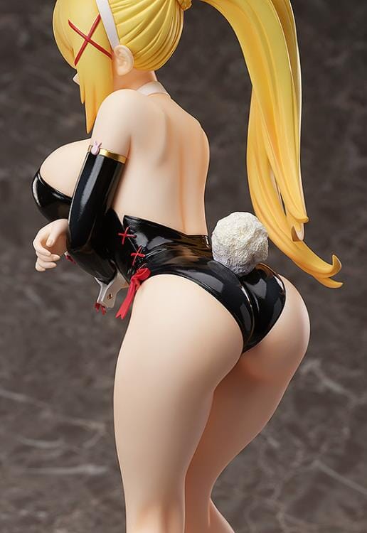 KonoSuba B-Style Darkness (Bare Leg Bunny Ver.) 1/4 Scale Figure - Image 9