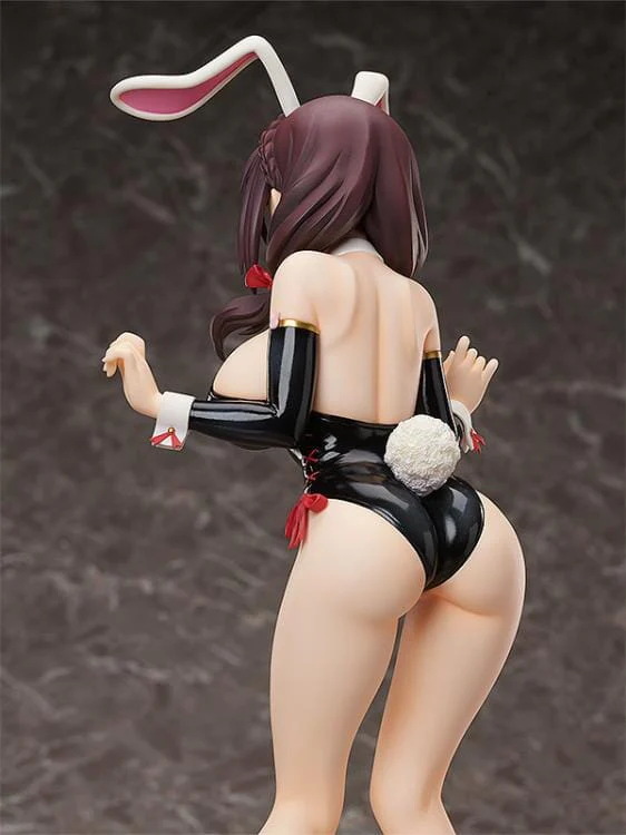 KonoSuba B-Style Yunyun (Bare Leg Bunny Ver.) 1/4 Scale Figure - Image 11