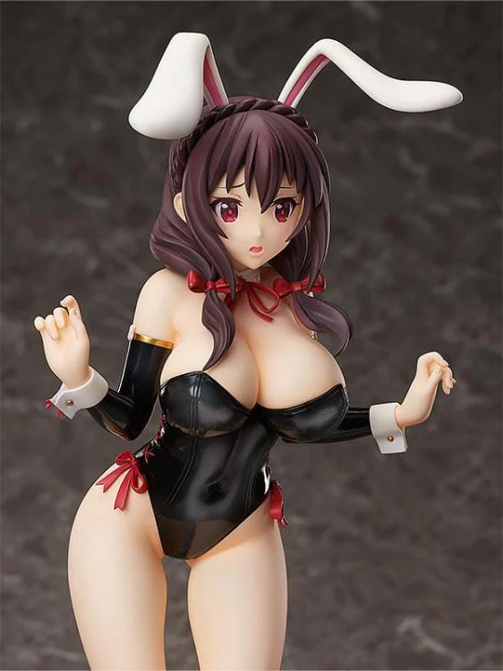 KonoSuba B-Style Yunyun (Bare Leg Bunny Ver.) 1/4 Scale Figure - Image 13