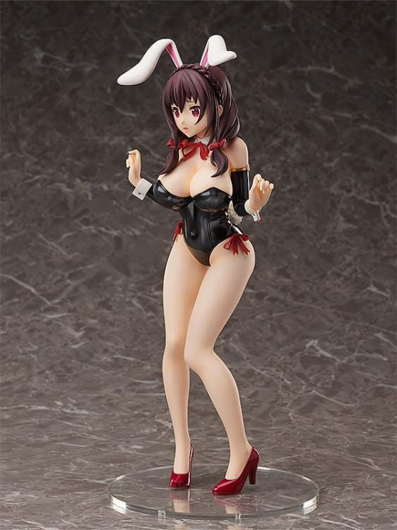 KonoSuba B-Style Yunyun (Bare Leg Bunny Ver.) 1/4 Scale Figure - Image 3