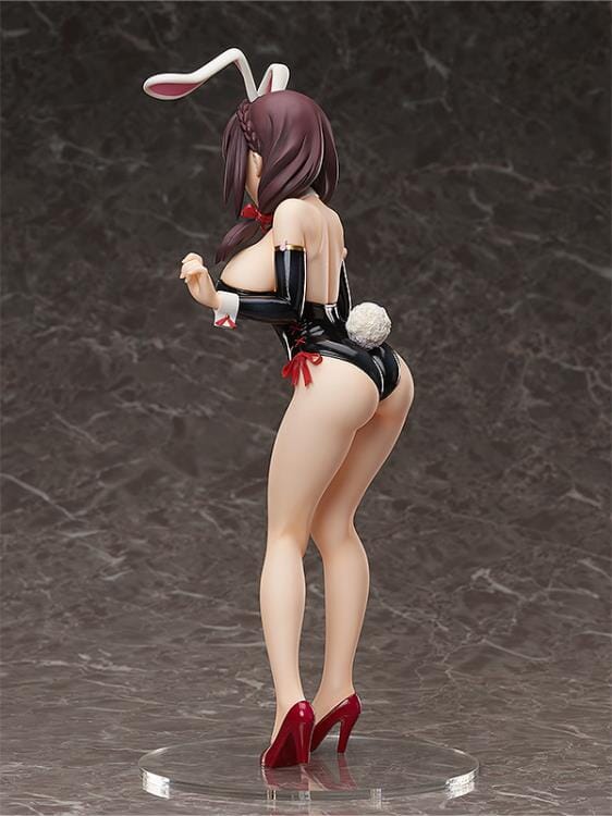 KonoSuba B-Style Yunyun (Bare Leg Bunny Ver.) 1/4 Scale Figure - Image 4
