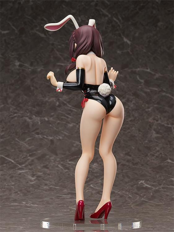 KonoSuba B-Style Yunyun (Bare Leg Bunny Ver.) 1/4 Scale Figure - Image 5