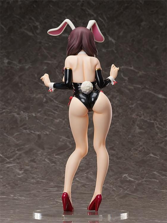KonoSuba B-Style Yunyun (Bare Leg Bunny Ver.) 1/4 Scale Figure - Image 6