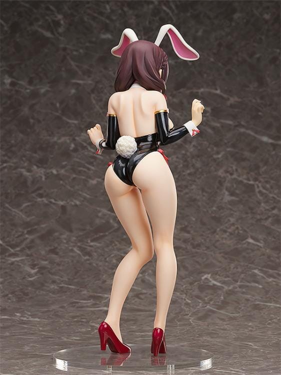 KonoSuba B-Style Yunyun (Bare Leg Bunny Ver.) 1/4 Scale Figure - Image 7