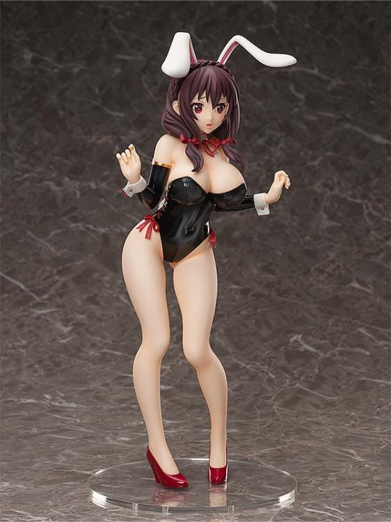 KonoSuba B-Style Yunyun (Bare Leg Bunny Ver.) 1/4 Scale Figure - Image 8