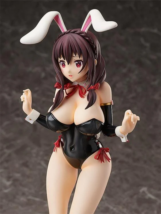 KonoSuba B-Style Yunyun (Bare Leg Bunny Ver.) 1/4 Scale Figure - Image 9
