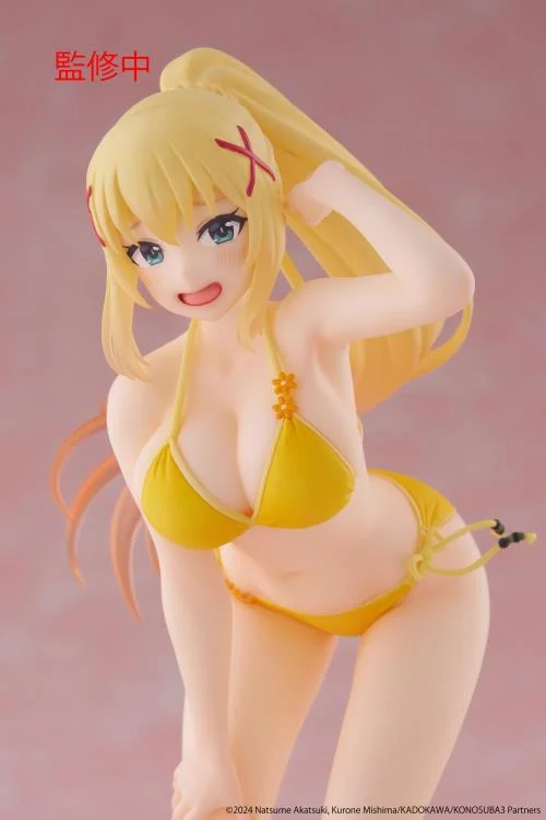 KonoSuba Darkness (Swimwear Ver.) Coreful Figure - Image 10