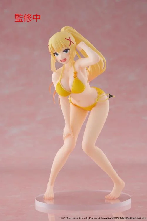 KonoSuba Darkness (Swimwear Ver.) Coreful Figure - Image 2
