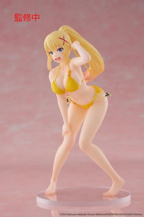 KonoSuba Darkness (Swimwear Ver.) Coreful Figure - Image 3