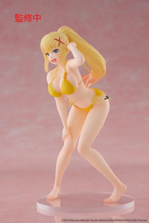 KonoSuba Darkness (Swimwear Ver.) Coreful Figure - Image 4