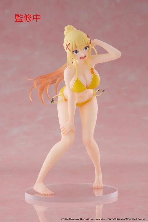 KonoSuba Darkness (Swimwear Ver.) Coreful Figure - Image 6