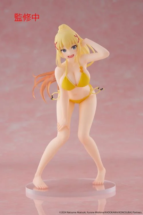 KonoSuba Darkness (Swimwear Ver.) Coreful Figure - Image 7