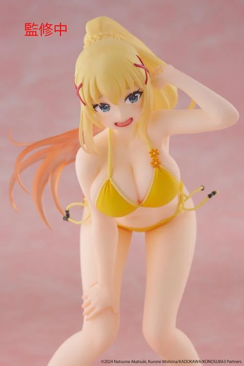 KonoSuba Darkness (Swimwear Ver.) Coreful Figure - Image 9