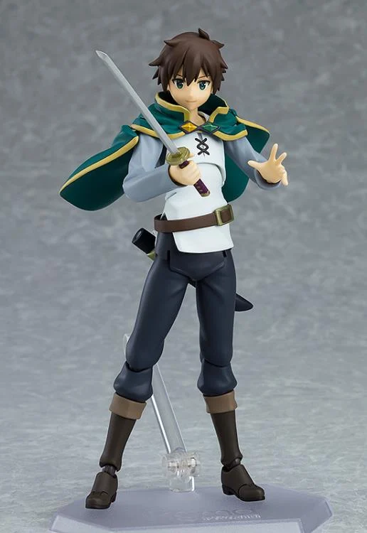 KonoSuba figma No.425 Kazuma Satou (Reissue) - Image 2