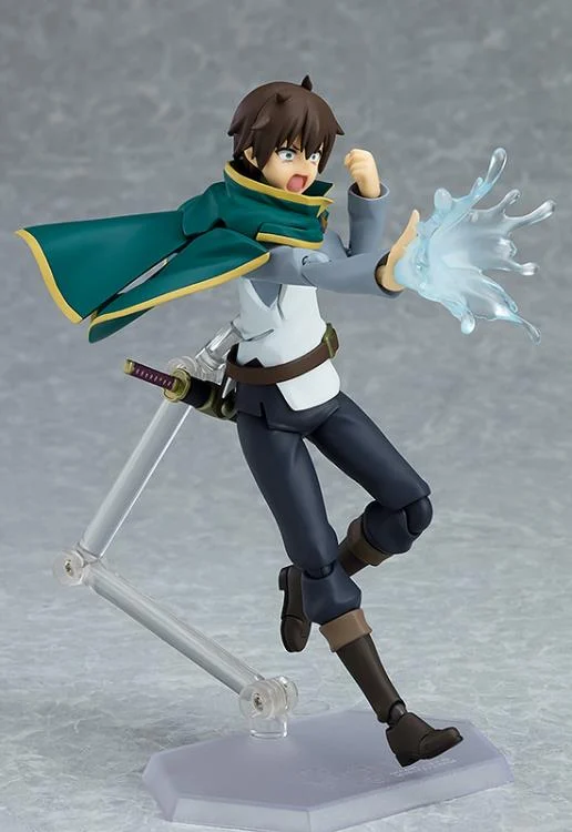 KonoSuba figma No.425 Kazuma Satou (Reissue) - Image 3