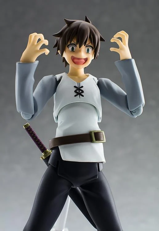 KonoSuba figma No.425 Kazuma Satou (Reissue) - Image 4
