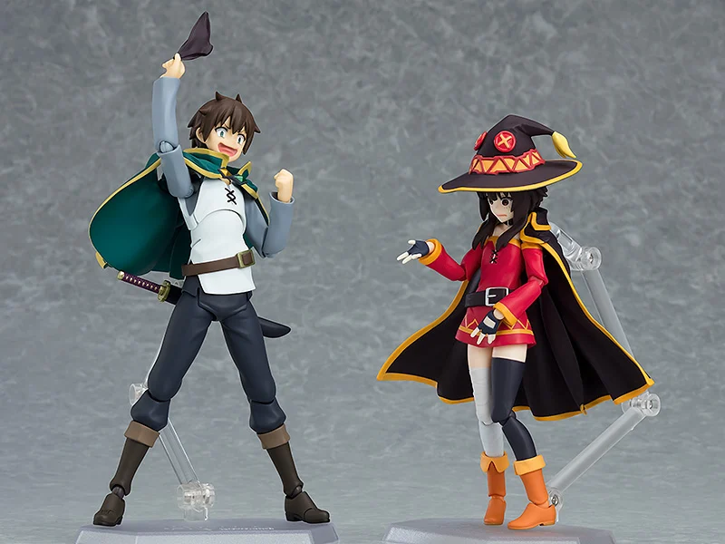 KonoSuba figma No.425 Kazuma Satou (Reissue) - Image 5