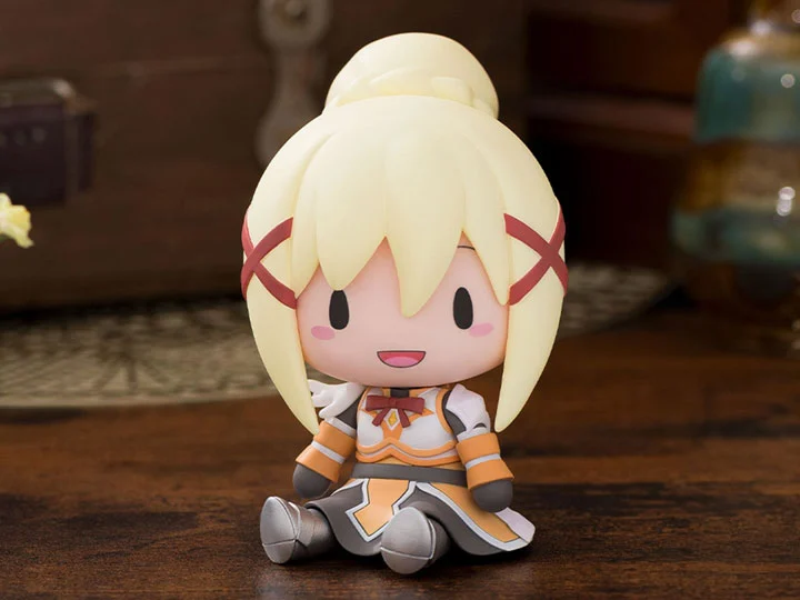 KonoSuba Fuwa Petit Darkness Chibi Figure