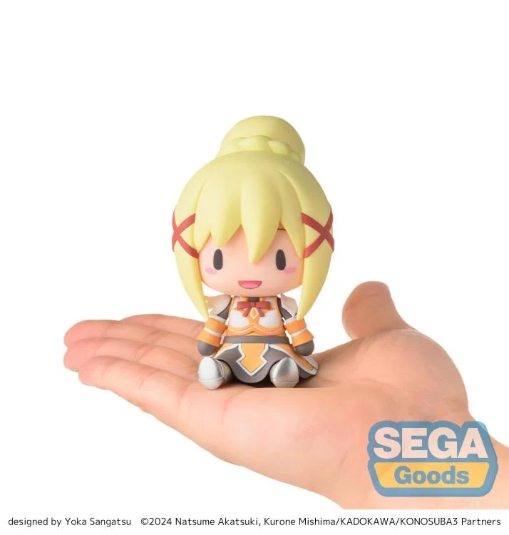 KonoSuba Fuwa Petit Darkness Chibi Figure - Image 10
