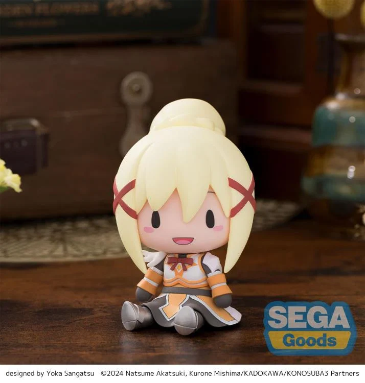 KonoSuba Fuwa Petit Darkness Chibi Figure - Image 2