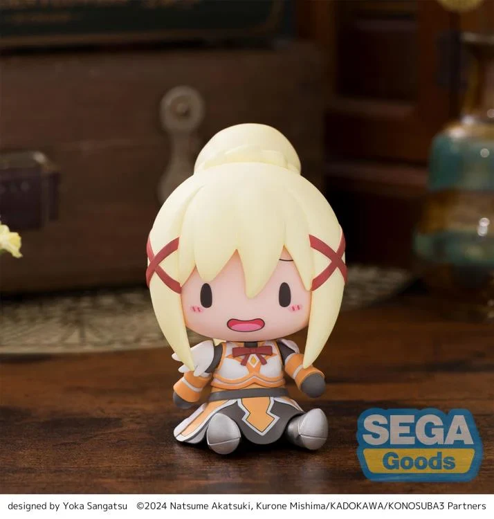 KonoSuba Fuwa Petit Darkness Chibi Figure - Image 3