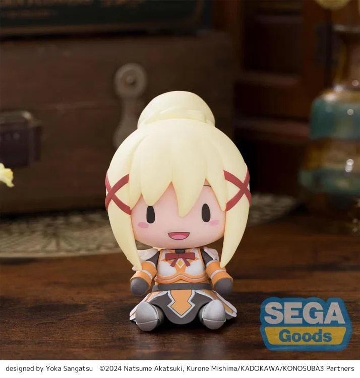 KonoSuba Fuwa Petit Darkness Chibi Figure - Image 4