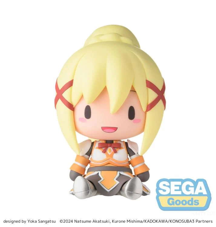 KonoSuba Fuwa Petit Darkness Chibi Figure - Image 5