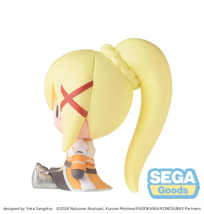 KonoSuba Fuwa Petit Darkness Chibi Figure - Image 7