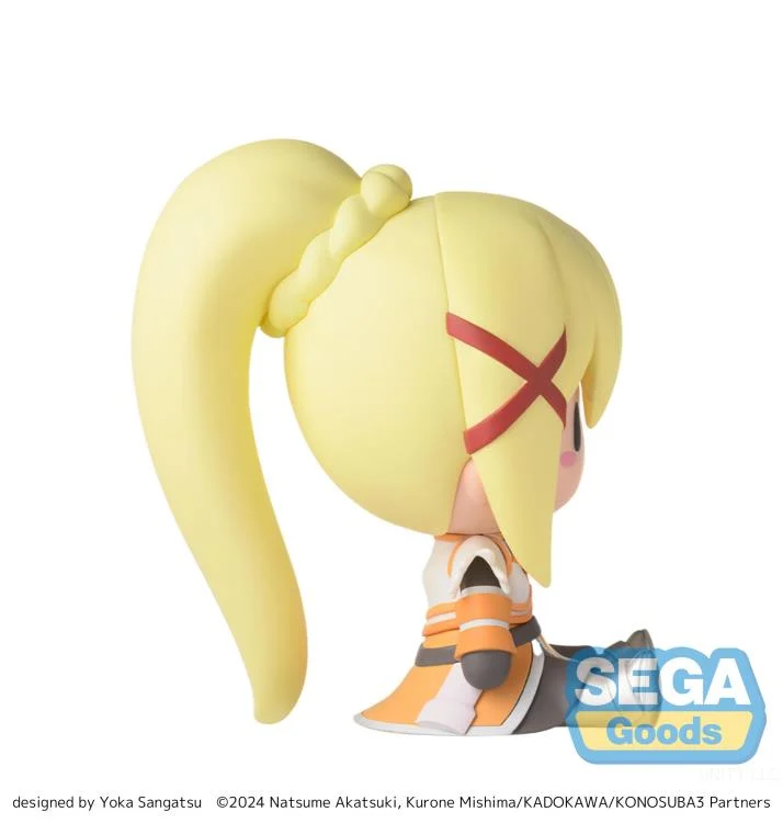 KonoSuba Fuwa Petit Darkness Chibi Figure - Image 8