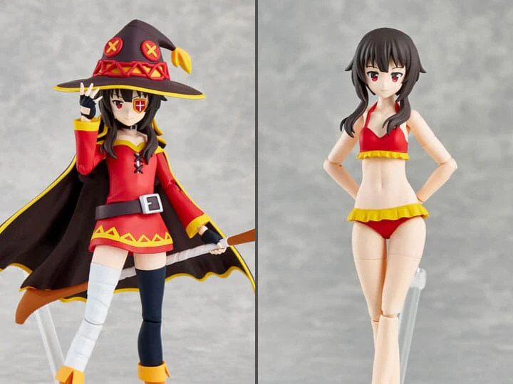 KonoSuba Kadokawa Plastic Model Series Megumin (DX Ver.) Model Kit