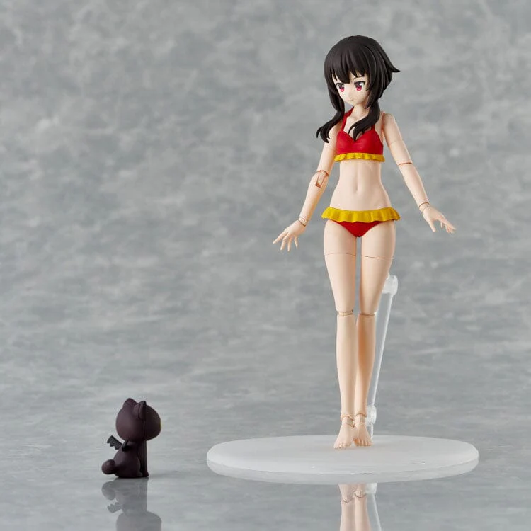 KonoSuba Kadokawa Plastic Model Series Megumin (DX Ver.) Model Kit - Image 10