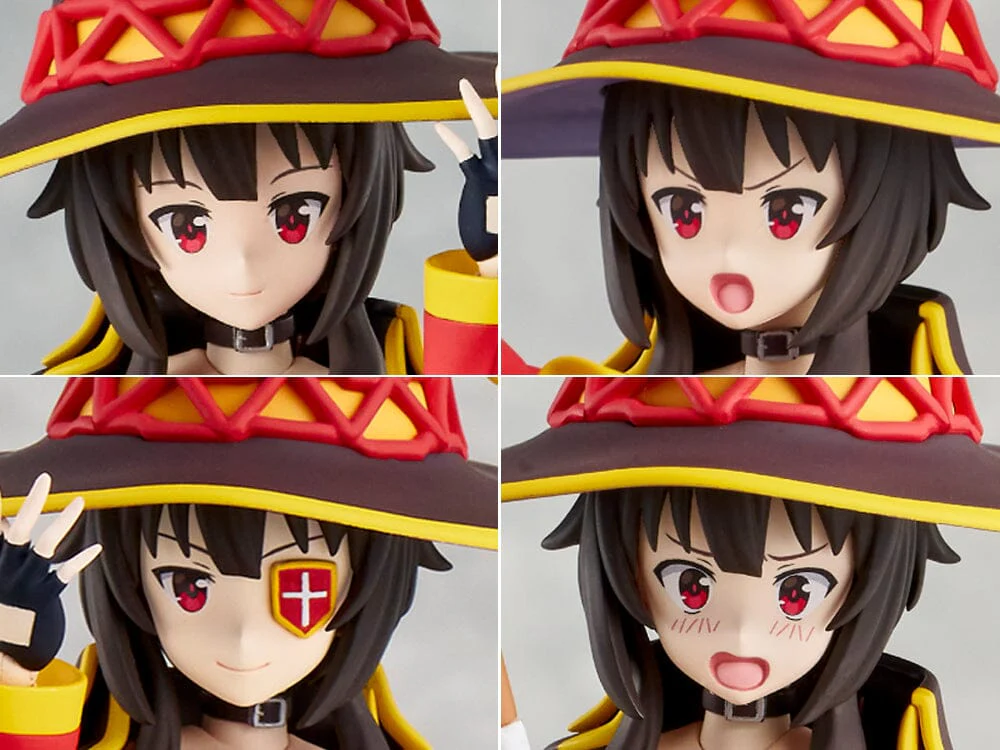 KonoSuba Kadokawa Plastic Model Series Megumin (DX Ver.) Model Kit - Image 13