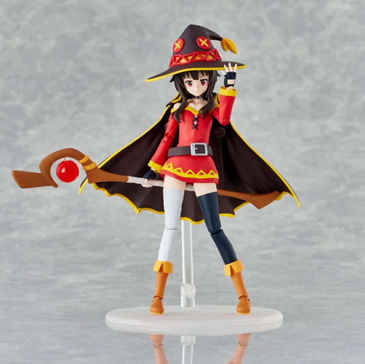 KonoSuba Kadokawa Plastic Model Series Megumin (DX Ver.) Model Kit - Image 2