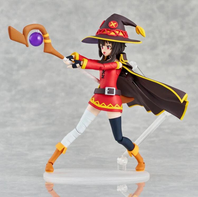 KonoSuba Kadokawa Plastic Model Series Megumin (DX Ver.) Model Kit - Image 3