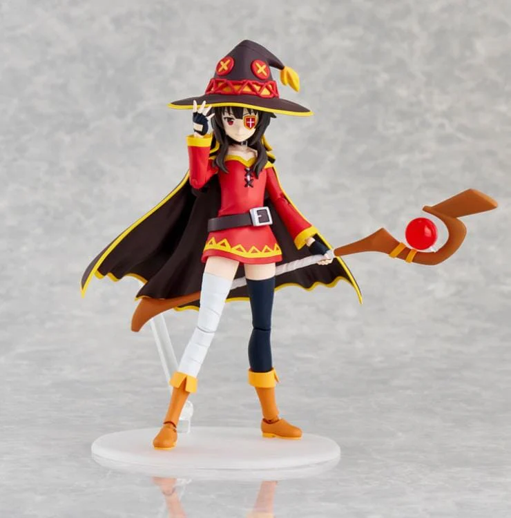 KonoSuba Kadokawa Plastic Model Series Megumin (DX Ver.) Model Kit - Image 4