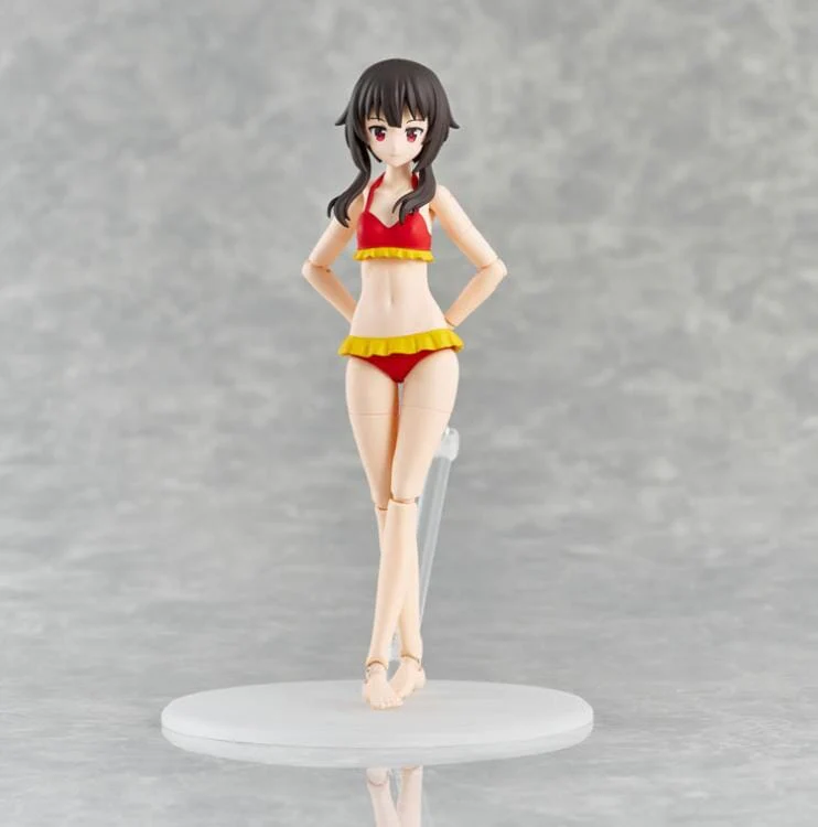 KonoSuba Kadokawa Plastic Model Series Megumin (DX Ver.) Model Kit - Image 7
