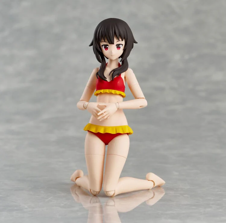 KonoSuba Kadokawa Plastic Model Series Megumin (DX Ver.) Model Kit - Image 8