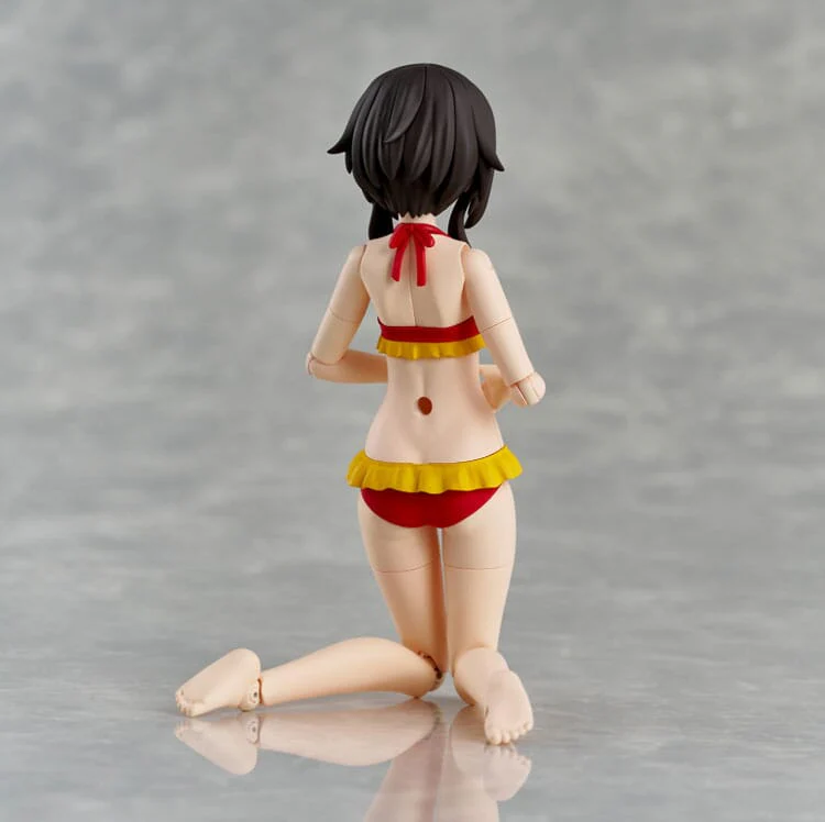 KonoSuba Kadokawa Plastic Model Series Megumin (DX Ver.) Model Kit - Image 9