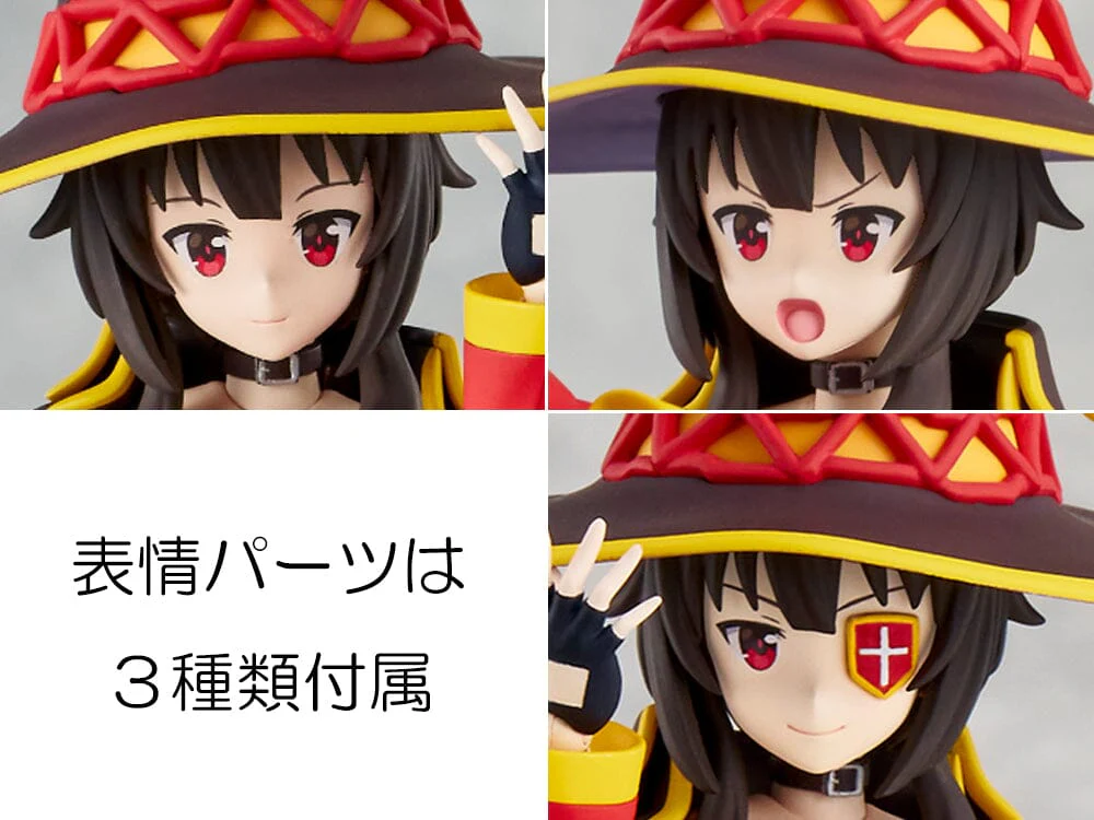 KonoSuba Kadokawa Plastic Model Series Megumin Model Kit - Image 8