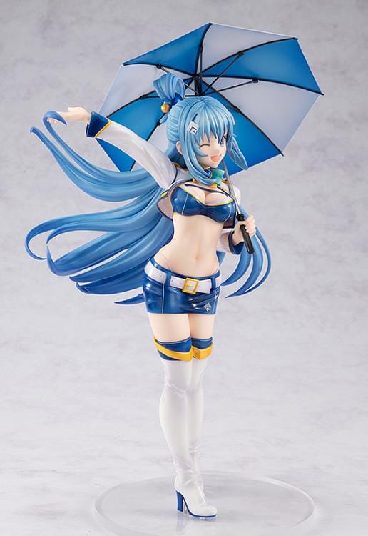 KonoSuba KD Colle Aqua (Race Queen Ver.) 1/7 Scale Figure - Image 10