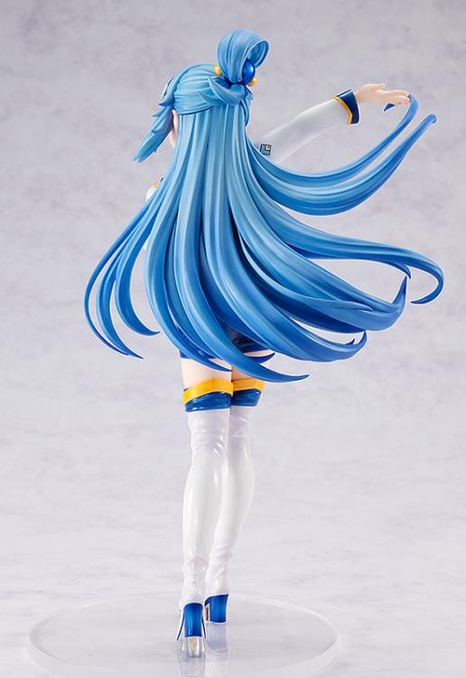 KonoSuba KD Colle Aqua (Race Queen Ver.) 1/7 Scale Figure - Image 11