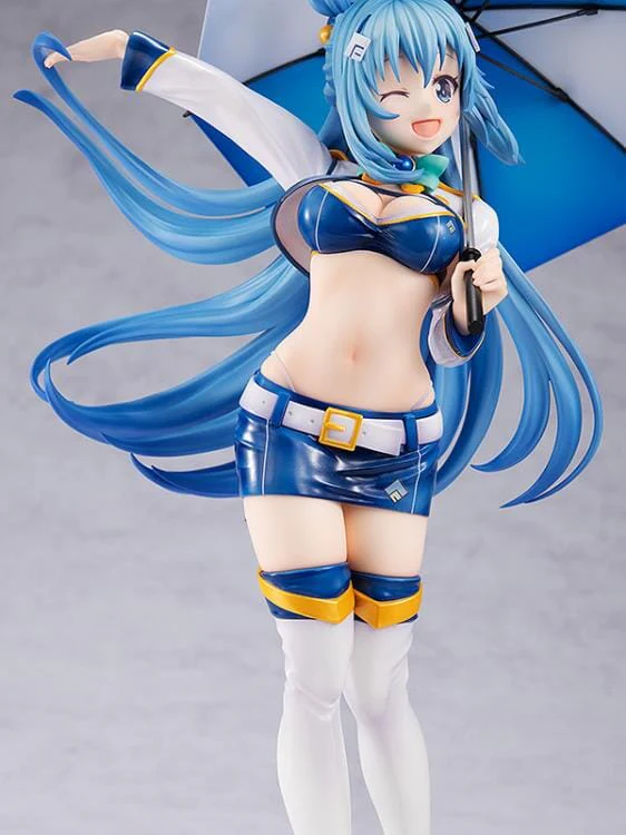 KonoSuba KD Colle Aqua (Race Queen Ver.) 1/7 Scale Figure - Image 12