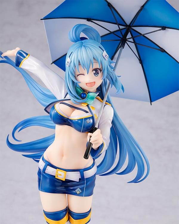 KonoSuba KD Colle Aqua (Race Queen Ver.) 1/7 Scale Figure - Image 13