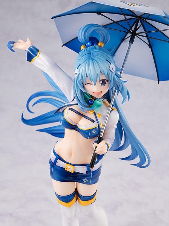 KonoSuba KD Colle Aqua (Race Queen Ver.) 1/7 Scale Figure - Image 14