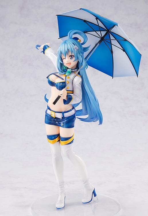 KonoSuba KD Colle Aqua (Race Queen Ver.) 1/7 Scale Figure - Image 3