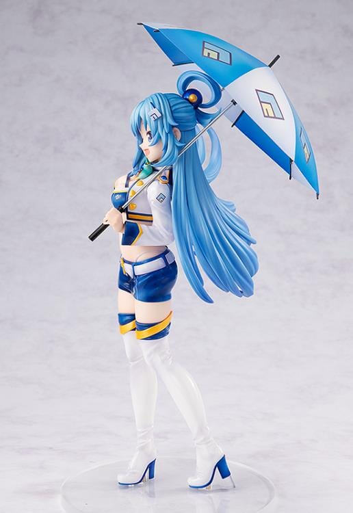 KonoSuba KD Colle Aqua (Race Queen Ver.) 1/7 Scale Figure - Image 4