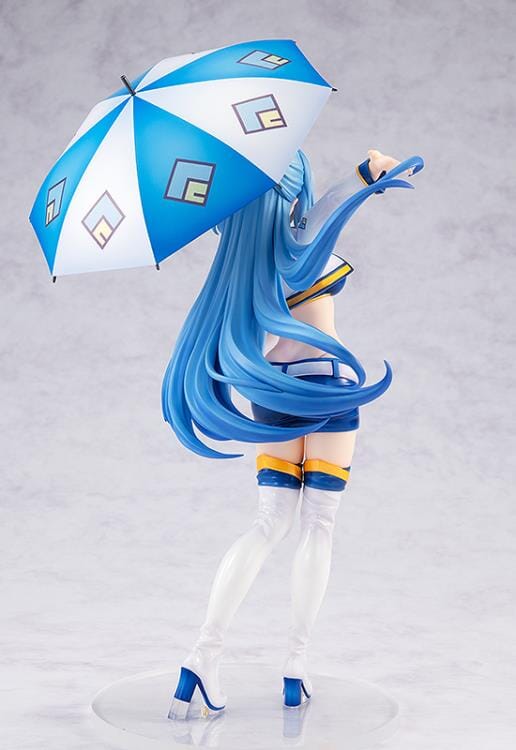 KonoSuba KD Colle Aqua (Race Queen Ver.) 1/7 Scale Figure - Image 7
