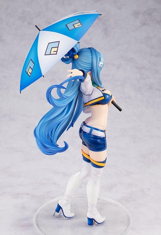 KonoSuba KD Colle Aqua (Race Queen Ver.) 1/7 Scale Figure - Image 9