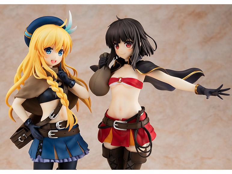 KonoSuba KD Colle Megumin (Band of Thieves Ver.) 1/7 Scale Figure - Image 9